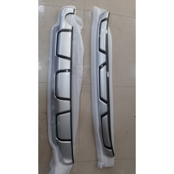 Toyota Innova Hycross Front And Rear Bumper Diffuser Add-on Kit Toyota Innova Hycross Front And Rear Bumper Diffuser Add-on Kit
