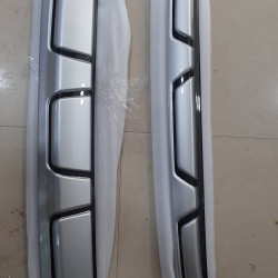 Toyota Innova Hycross Front And Rear Bumper Diffuser Add-on Kit Toyota Innova Hycross Front And Rear Bumper Diffuser Add-on Kit