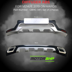 Hyundai Venue Front And Rear Bumper Diffuser (2019-Onwards) Hyundai Venue Front And Rear Bumper Diffuser (2019-Onwards)