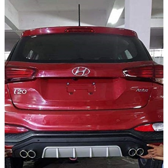 Hyundai Elite i20 Car Bumper Diffuser (2018-Onwards)