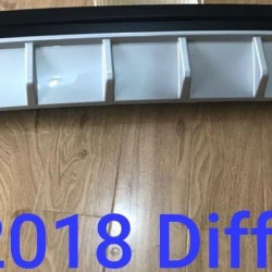 Hyundai Elite i20 Car Bumper Diffuser (2018-Onwards) Hyundai Elite i20 Car Bumper Diffuser (2018-Onwards)
