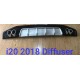 Hyundai Elite i20 Car Bumper Diffuser (2018-Onwards)