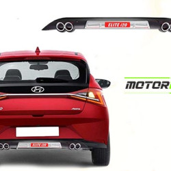 Hyundai i20 2020 Car Bumper Diffuser  Hyundai i20 2020 Car Bumper Diffuser