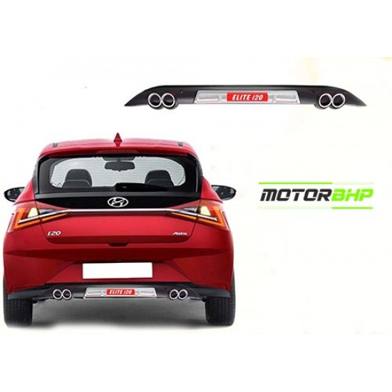  Hyundai i20 2020 Car Bumper Diffuser