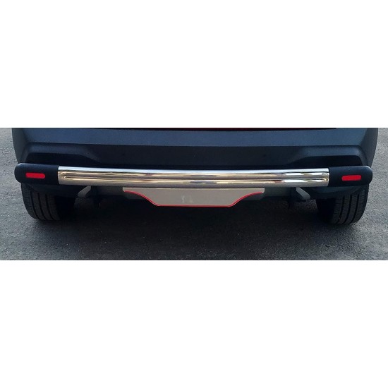  Kia Carens Stainless Steel Rear Bumper Protector