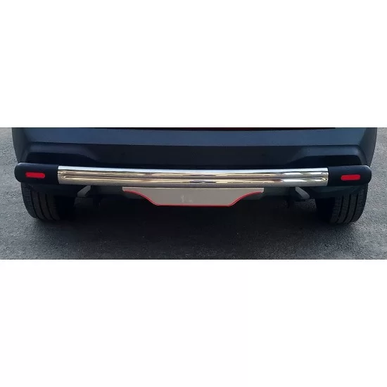  Kia Carens Stainless Steel Rear Bumper Protector