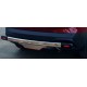  Kia Carens Stainless Steel Rear Bumper Protector