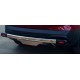 Maruti Suzuki New Baleno Stainless Steel Rear Bumper Protector With Name Plate