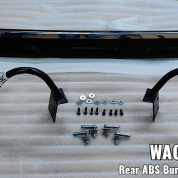 Maruti Suzuki WagonR 2019 Car Rear ABS Bumper Guard With Fitting  Maruti Suzuki WagonR 2019 Car Rear ABS Bumper Guard With Fitting