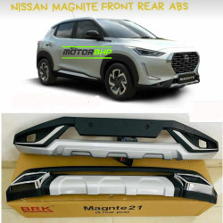 Nissan Magnite Car Bumper Diffuser ABS Front & Rear Nissan Magnite Car Bumper Diffuser ABS Front & Rear