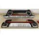 Kia Sonet Front & Rear Bumper Diffuser 