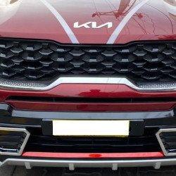 Kia Sonet Front & Rear Bumper Diffuser  Kia Sonet Front & Rear Bumper Diffuser