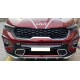 Kia Sonet Front & Rear Bumper Diffuser 