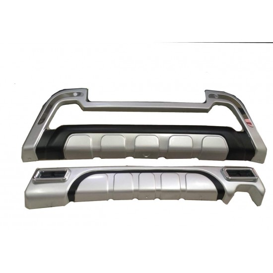 Maruti Suzuki S Presso Front And Rear ABS Material Car Bumper Diffuser