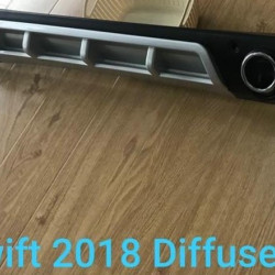 Maruti Suzuki Swift (2018) Car Rear Bumper Diffuser  Maruti Suzuki Swift (2018) Car Rear Bumper Diffuser