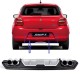  Maruti Suzuki Swift (2018-2020) Car Rear Bumper Diffuser