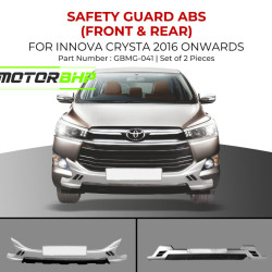 Toyota Innova Crysta Car Front & Rear Bumper Diffuser (2016-Onwards) Toyota Innova Crysta Car Front & Rear Bumper Diffuser (2016-Onwards)
