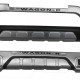  Maruti Suzuki WagonR 2019 Front and Rear Bumper Guard Protector Diffuser