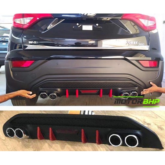 Mahindra XUV 300 Car Bumper Diffuser