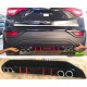 Mahindra XUV 300 Car Bumper Diffuser