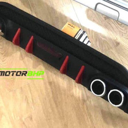 Mahindra XUV 300 Car Bumper Diffuser Mahindra XUV 300 Car Bumper Diffuser