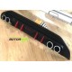 Mahindra XUV 300 Car Bumper Diffuser