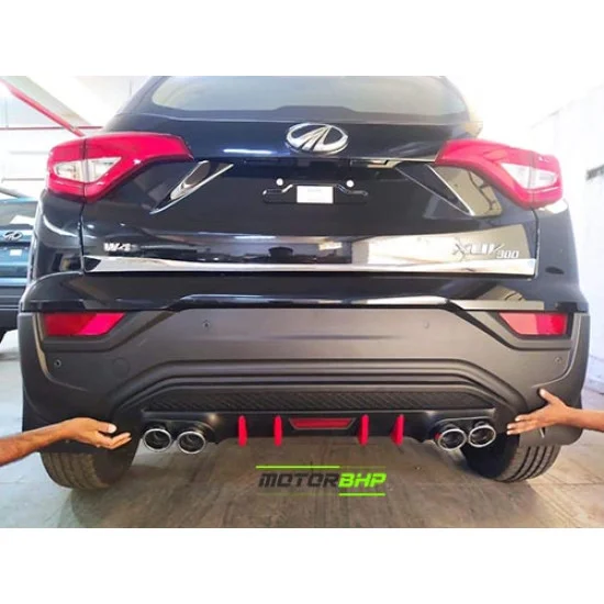 Xuv700 Diffuser Kit Buy XUV 300 Diffuser Car Accessories Online Shopping Store ...