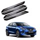 Galio Maruti Suzuki Baleno  Bumper Protector With Double Strip Chrome (2017-Onwards)