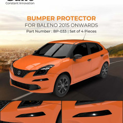 Maruti Suzuki Baleno Bumper Protector (2015-Onwards)  Maruti Suzuki Baleno Bumper Protector (2015-Onwards)