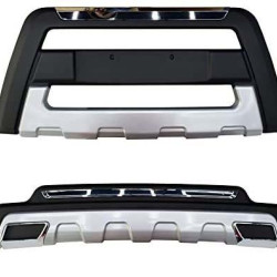 Maruti Suzuki Brezza Front And Rear ABS Material Car Bumper Diffuser Maruti Suzuki Brezza Front And Rear ABS Material Car Bumper Diffuser