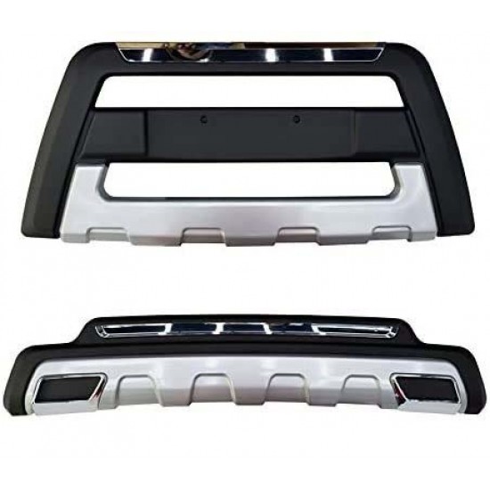 Maruti Suzuki Brezza Front And Rear ABS Material Car Bumper Diffuser