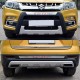 Maruti Suzuki Brezza Front And Rear ABS Material Car Bumper Diffuser