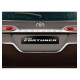 Toyota Fortuner Rear Number Plate U Chrome 