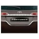 Toyota Fortuner Rear Number Plate U Chrome 