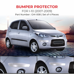 Hyundai i10 Bumper Protector (2007-2009)