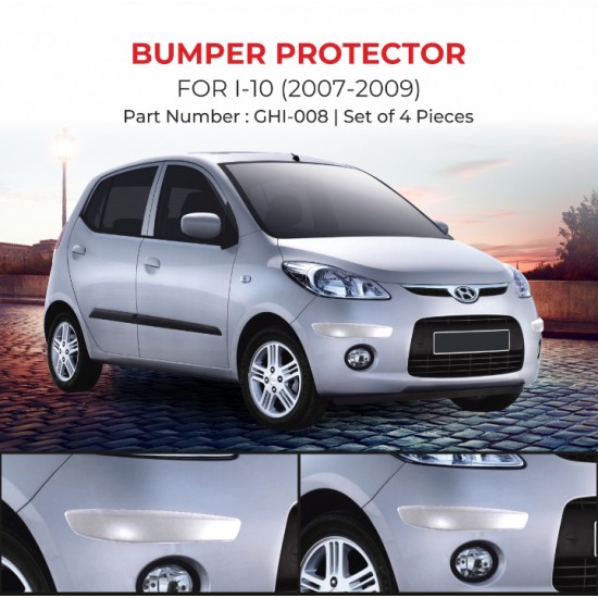 Hyundai i10 Bumper Protector (2007-2009)