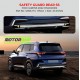  Kia Carens Stainless Steel Rear Bumper Protector