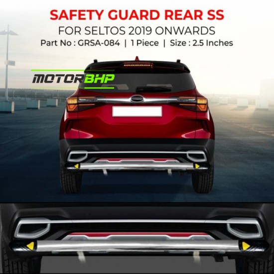 Kia seltos Safety Guards Rear -SS (2019-Onwards)