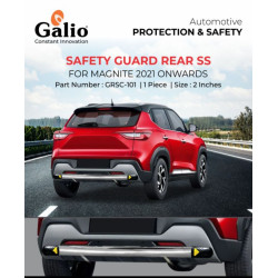Galio Nissan Magnite Safety Guards Rear -SS (2021-Onwards)