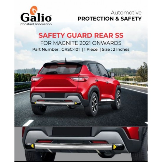 Galio Nissan Magnite Safety Guards Rear -SS (2021-Onwards)