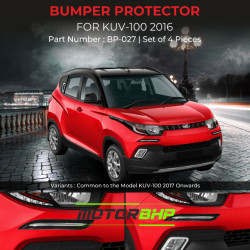 Mahindra KUV100 Bumper Protector (2016 Onwards) Mahindra KUV100 Bumper Protector (2016 Onwards)