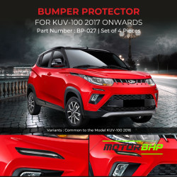 Mahindra KUV100 Bumper Protector (2017 Onwards) Mahindra KUV100 Bumper Protector (2017 Onwards)