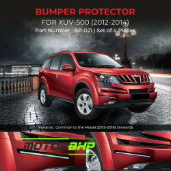 Mahindra XUV500 Bumper Protector (2012-2014) Mahindra XUV500 Bumper Protector (2012-2014)