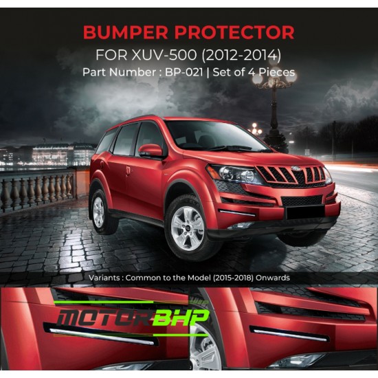 Mahindra XUV500 Bumper Protector (2012-2014)