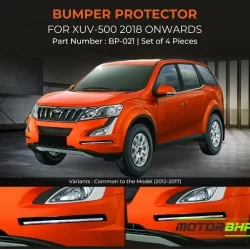 Mahindra XUV500 Bumper Protector (2018 Onwards)