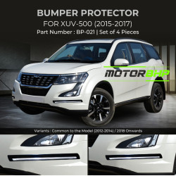 Mahindra XUV500 Bumper Protector (2015-2017) Mahindra XUV500 Bumper Protector (2015-2017)