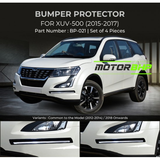 Mahindra XUV500 Bumper Protector (2015-2017)