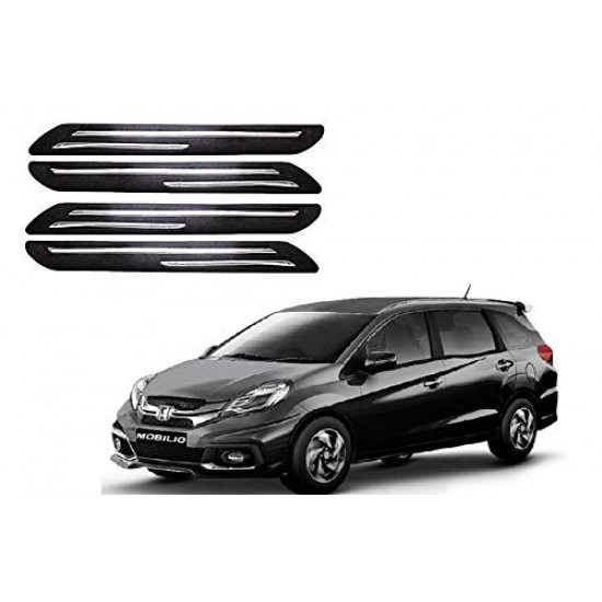 Galio Honda Mobilio 2015 Onwards Bumper Protector With Double Strip Chrome