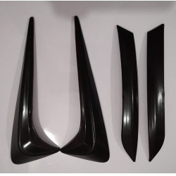 Kia Sonet Bumper Protector Guard - Set Of 4  Kia Sonet Bumper Protector Guard - Set Of 4