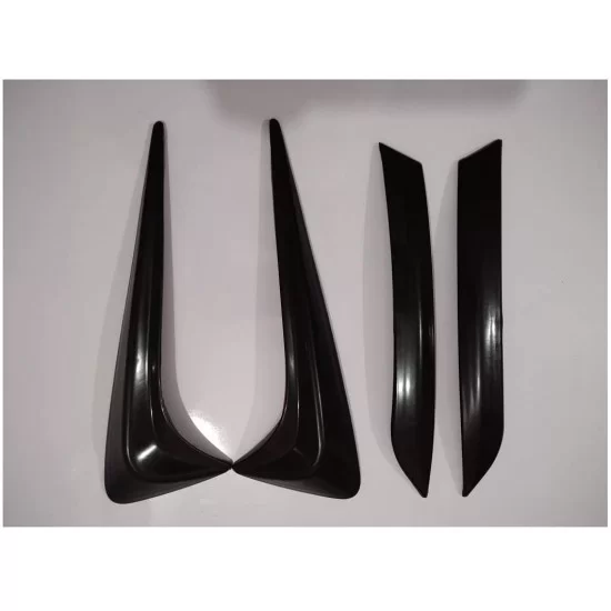  Kia Sonet Bumper Protector Guard - Set Of 4